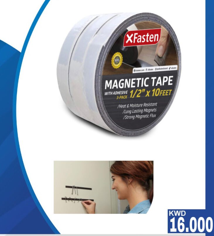 Multipurpose Magnetic Tape