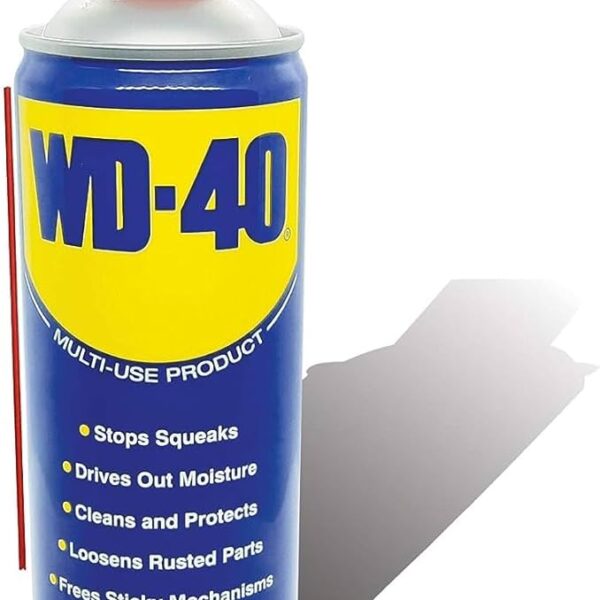 WD-40 Multi-Purpose Lubricating Spray: Protects, Loosens & More
