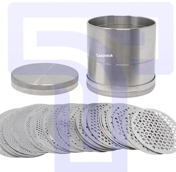 Diamond Sieves Set