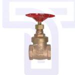 Proline 3/4 In. Fip Brass Gate Valve Lead-free