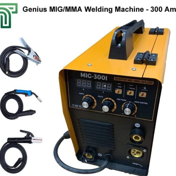 Genius MIG/MMA Welding Machine 300 Amp