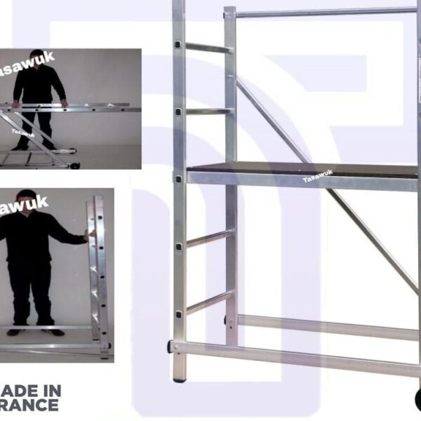 Aluminium Scaffolding Partner 3M Centaure for Safe and Stable Work Access