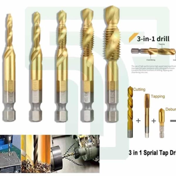 Hss Tapping Bit Set