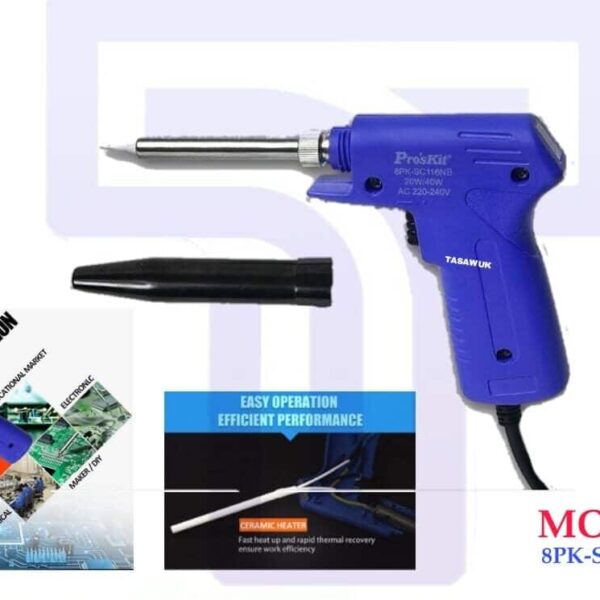 Convertible Soldering Iron/Gun