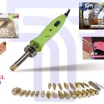 Wood Burning & crystal Hotfix Kit