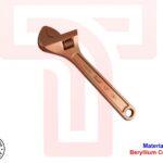 Non-Sparking Adjustable Wrench