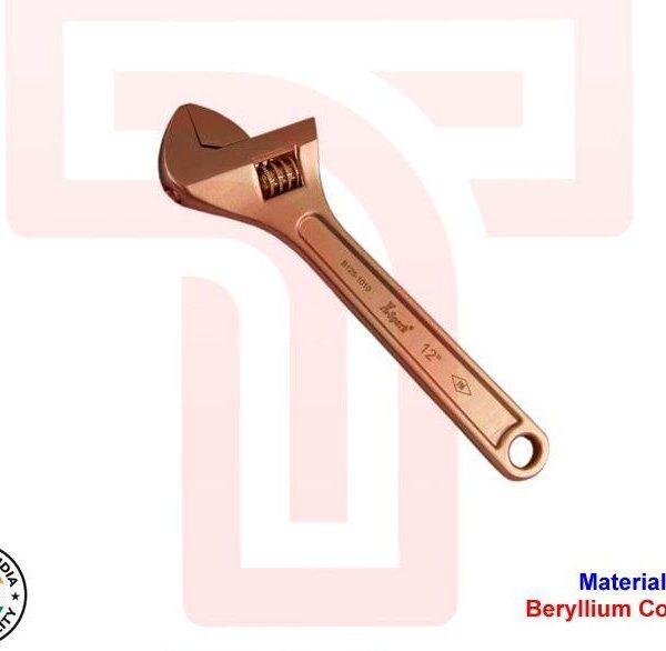 Non-Sparking Adjustable Wrench