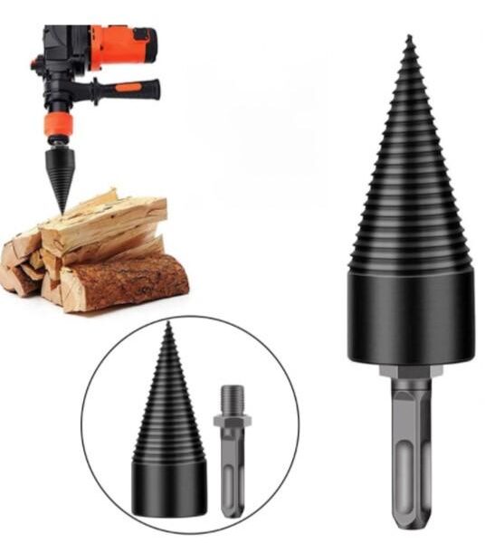 Firewood Splitter Bit