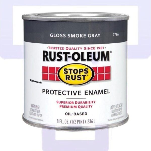 Rust-oleum Gloss Enamel Paint: Long-Lasting Protection & Finish