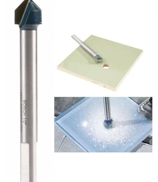GLASS & TILE DRILL BIT