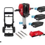 cordless concrete breaker