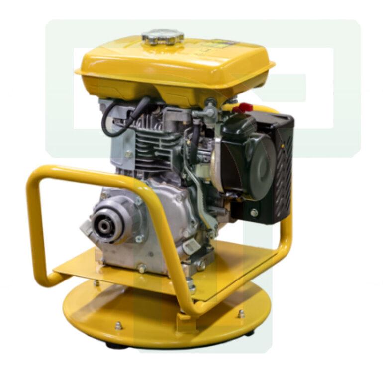 Robin gasoline vibrator construction tool