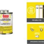 Oatey Clear Pipe Cleaner