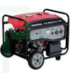5500W gasoline generator Honda