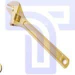 Non-Sparking Adjustable Wrench