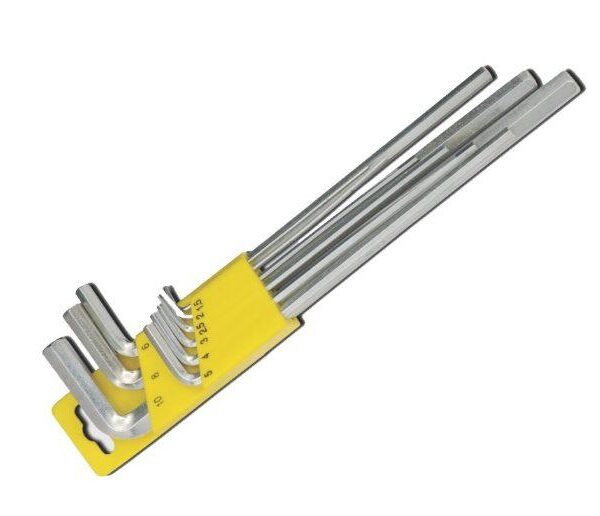 Hex Allen Key Set Long