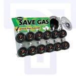 Slime 5 Psi 60 Psi Dial Tire Pressure Gauge Display