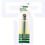 Fletcher Six-wheel 4 In. Fixed Blade Glass Cutter Green