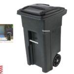 Toter Heavy Duty Trash Can