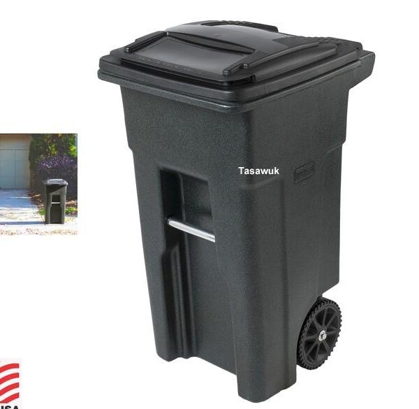 Toter Heavy Duty Trash Can