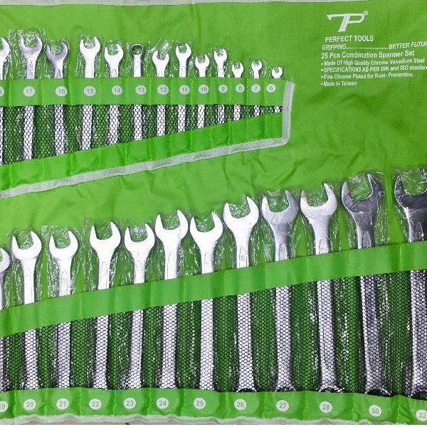 Combination Spanner Set