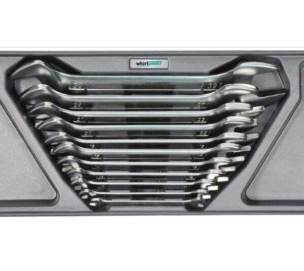 Double Open Spanner Set