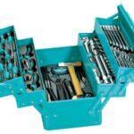 Cantilever Toolbox with Tools