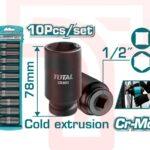 1/2" Dr. Impact Socket Set