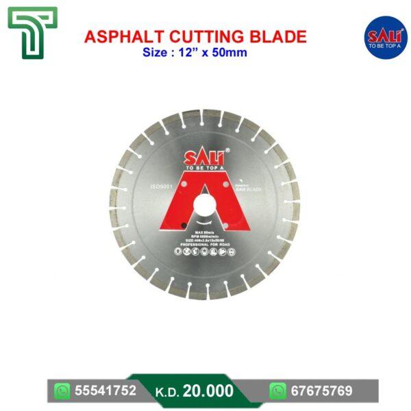Asphalt Cutting Blade