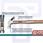 Total 16oz Claw Hammer: Craft & Build with Comfort & Control