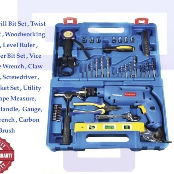 Electric Imapct Drill (Tool Kit)