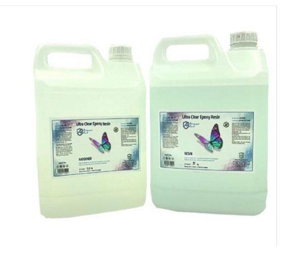 Ultra Clear Epoxy Resin