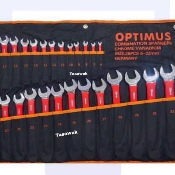 Combination Wrench Set