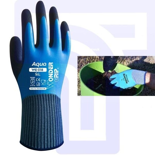 Liquid Proof Work Gloves