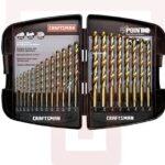 Titanium Drill Bit Set