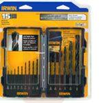 Black Oxide Drill Bit Set