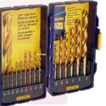 Titanium Drill Bit Set