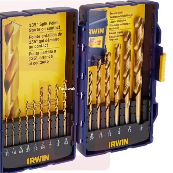 Titanium Drill Bit Set