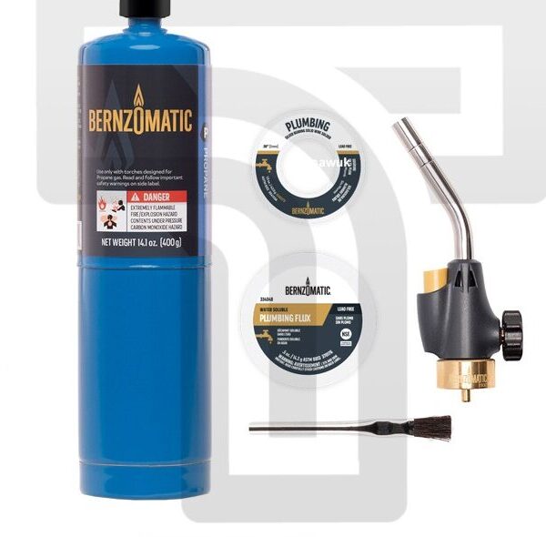 Plumbing Torch Kit