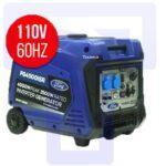Ford 3500w silent gasoline generator