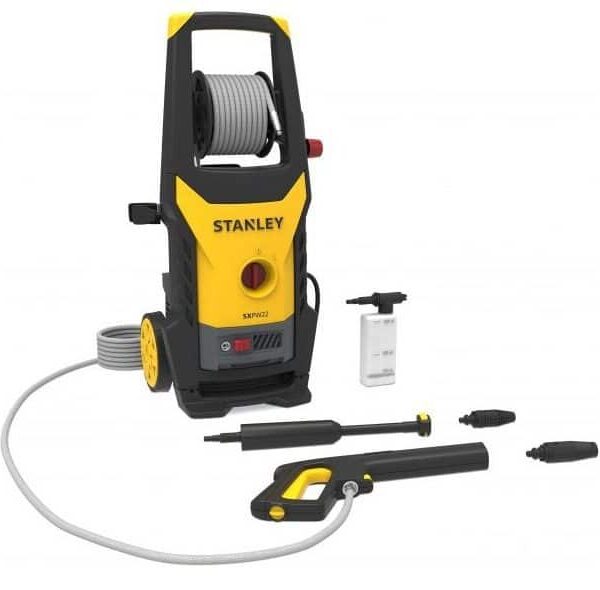 high-pressure washer