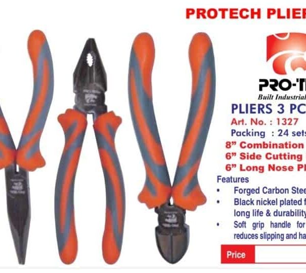 Heavy Duty Pliers Set