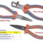 Heavy Duty Pliers Set