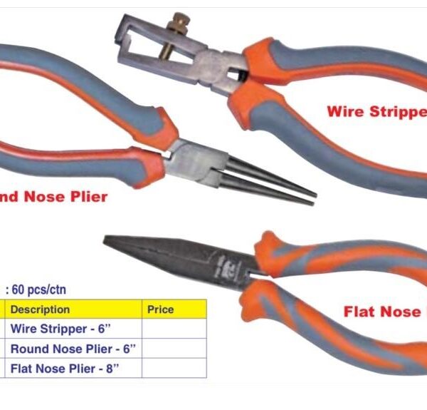 Heavy Duty Pliers Set