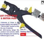 Eyelet Plier