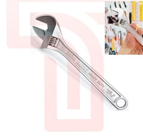 Heavy Duty Adjustable Wrench