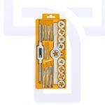 20 Pcs Taps and Dies Set 9pcs Round&9pcs Taps