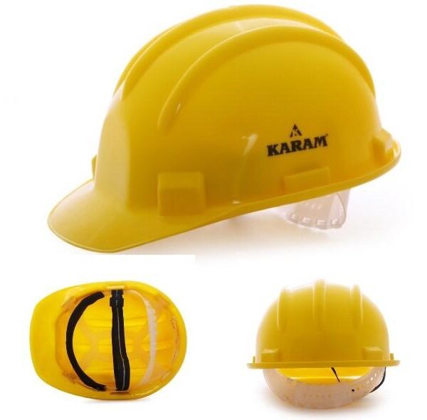 Safety Helmet Yellow