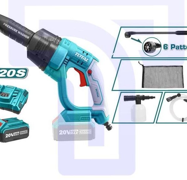 Cordless Pressure Washer