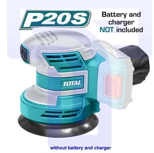 Cordless Orbital Sander